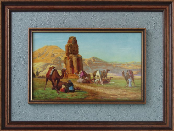 Obraz Egypt 60x46 cm (37,5x24 cm)